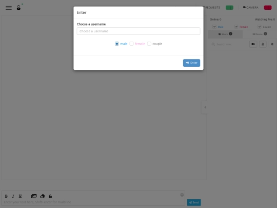 chat screenshot
