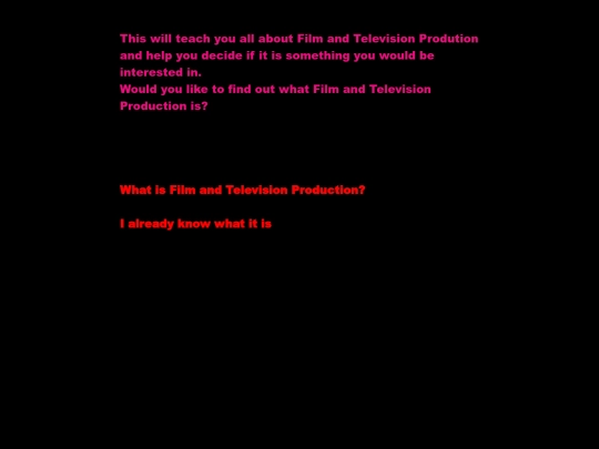 Film and Television (1) screenshot