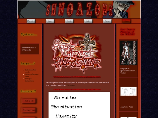 Comics screenshot