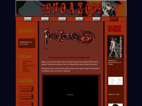 Games screenshot