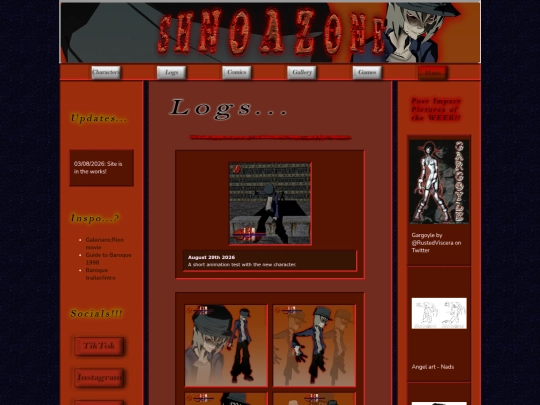 logs screenshot