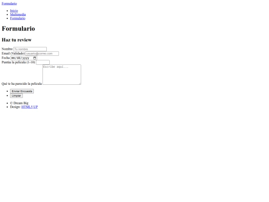 formulario screenshot