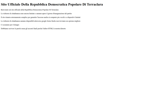 Italiano screenshot
