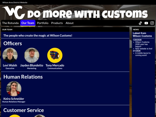 team screenshot