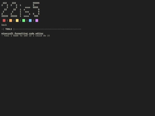 tool screenshot