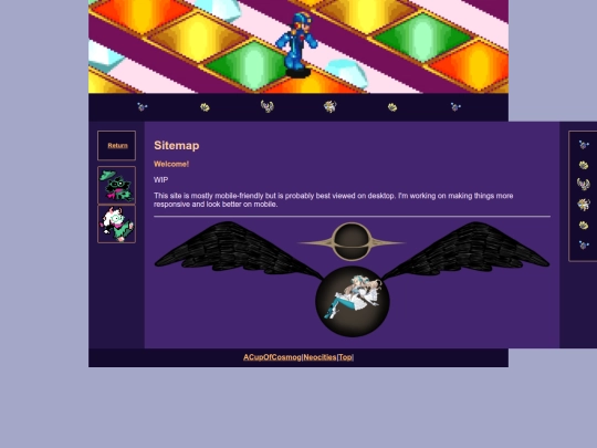 sitemap screenshot