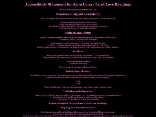 accessibility screenshot