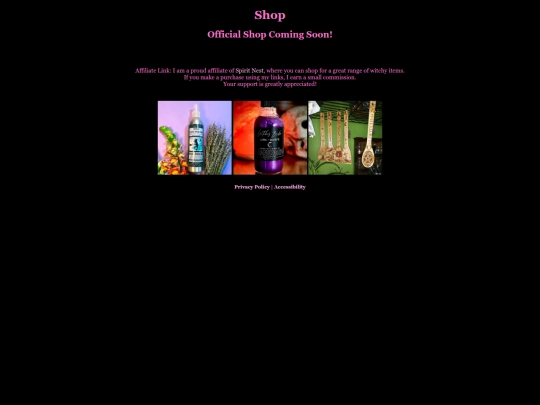 shop screenshot