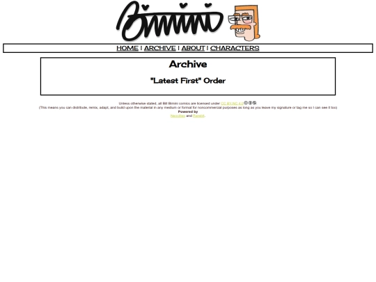 archive screenshot