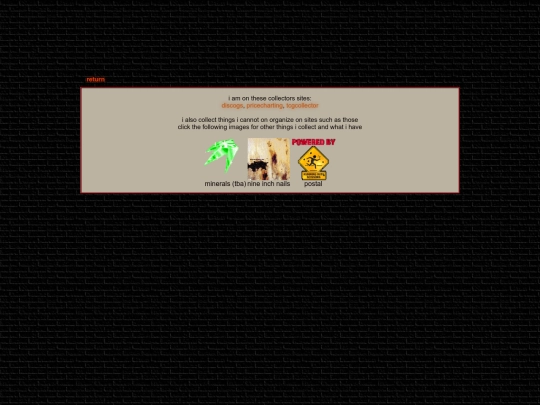 collections screenshot