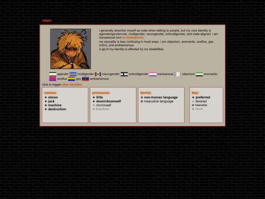 labels screenshot