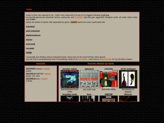 music screenshot