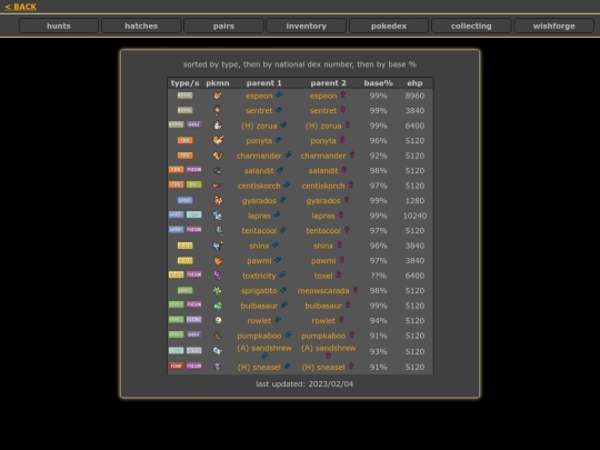 pfq/pairs screenshot