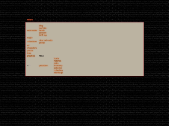 sitemap screenshot