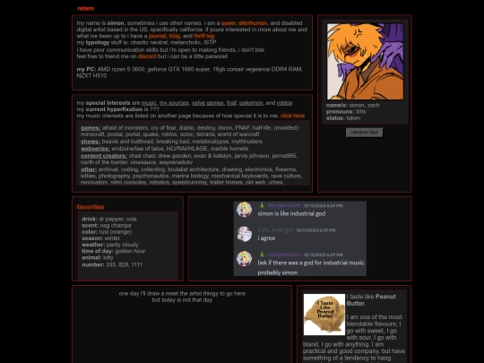 webmaster screenshot