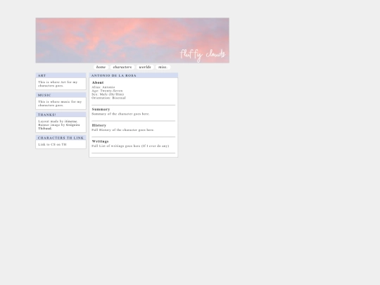 greyskies/antonio screenshot