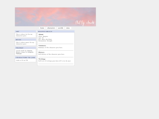 greyskies/magnus screenshot