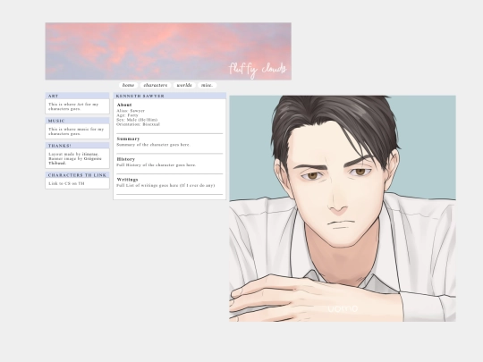 greyskies/sawyer screenshot