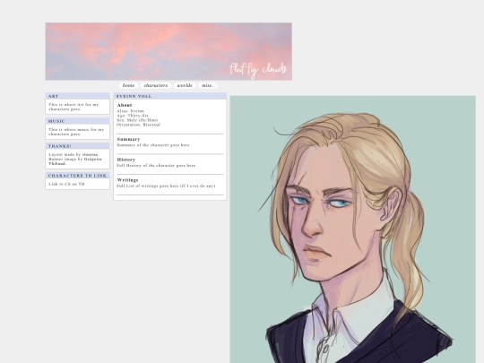 greyskies/sveinn screenshot