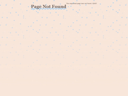 not_found screenshot