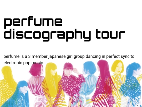 perfume screenshot