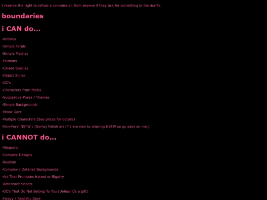 boundaries screenshot