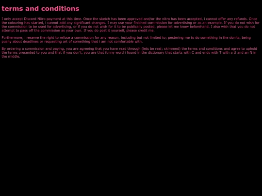 termsandconditions screenshot