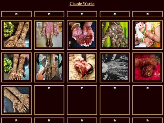 www.mehndicreations.com/gallery3/galleryindex screenshot