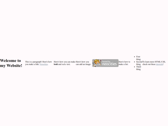 aboutme screenshot