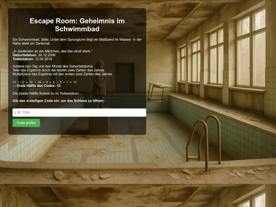 Raum_4/Mathe escape room screenshot