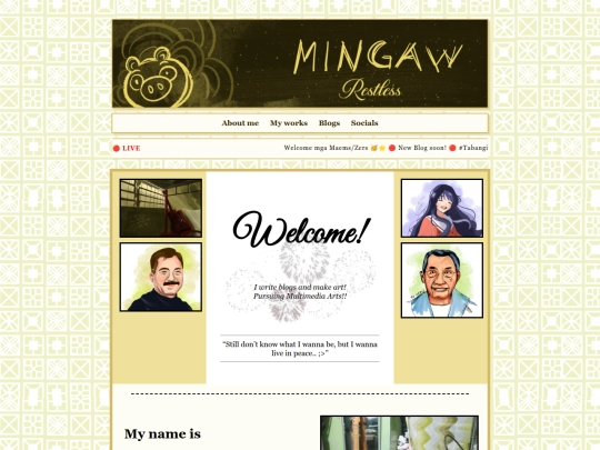 Mingaw screenshot
