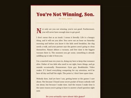 notwinning screenshot
