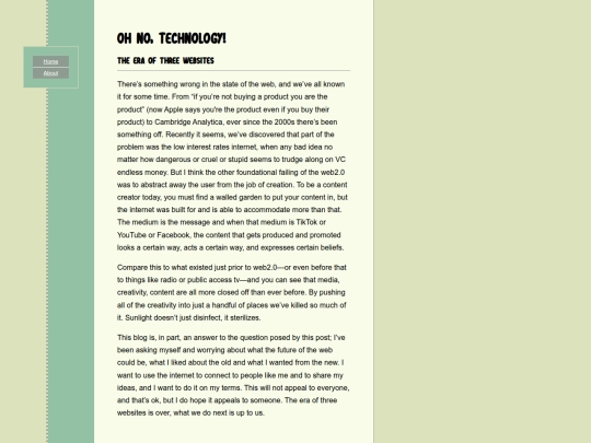 posts/the-era-of-three-websites screenshot