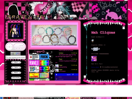 Ravez screenshot