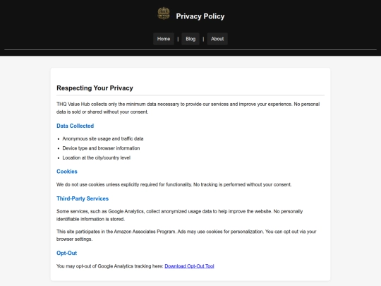 privacy screenshot