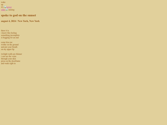 archive/2024-08-04-poem-spoke-to-god-on-the-sunset screenshot