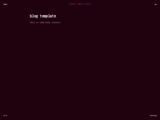 blog/blog-template screenshot