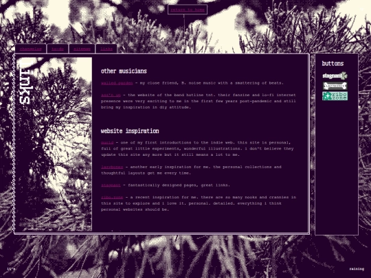 links screenshot