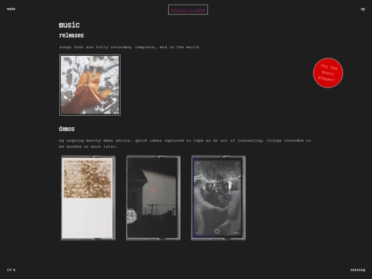 music screenshot