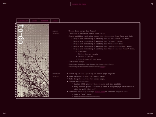 todo screenshot