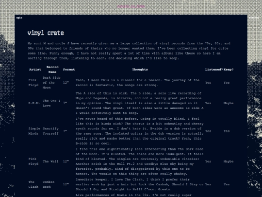 vinyl-crate screenshot