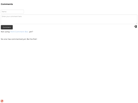comments screenshot