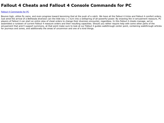 fallout4 screenshot
