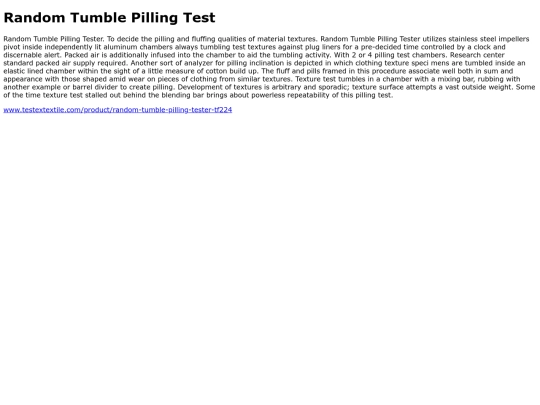 randomtumble screenshot