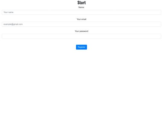 register screenshot