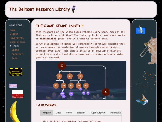 genres screenshot