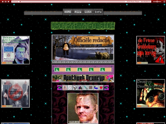 info screenshot