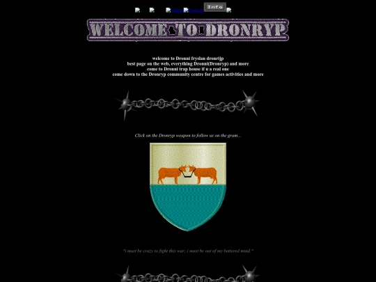 welcomepage screenshot