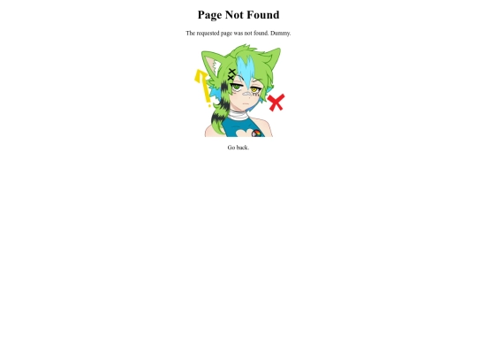 not_found screenshot