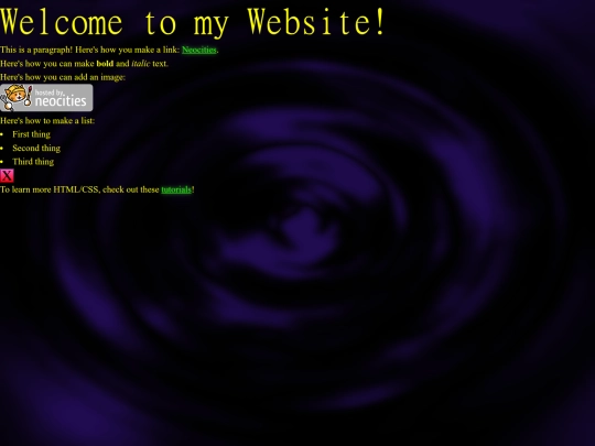 testing screenshot